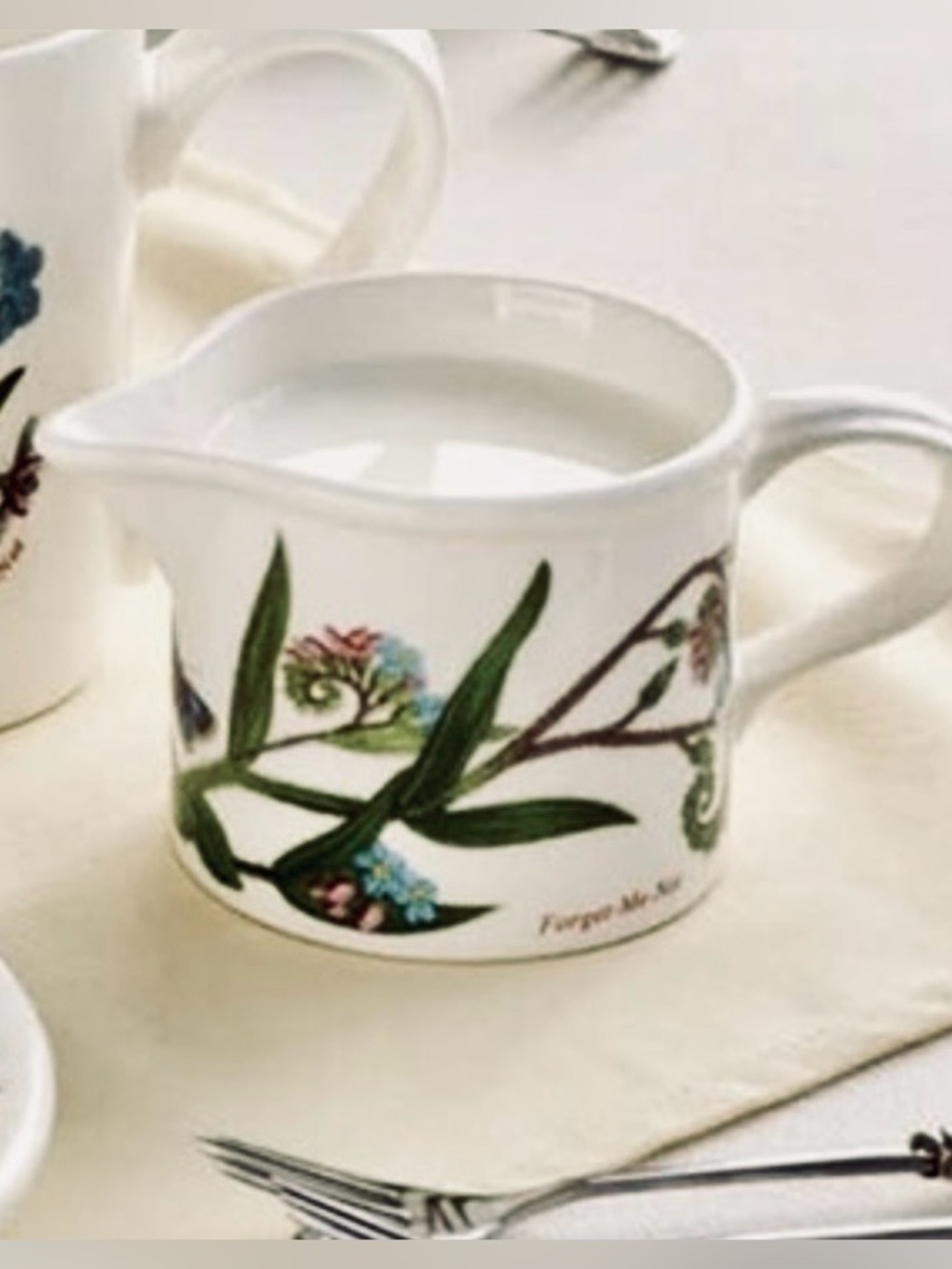 Portmeirion Botanic Garden Creamer Jug, 7oz
(60110) Like New